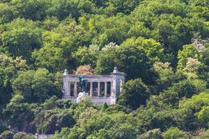 Gellert hill in Budapest photo