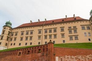 Royal castle in Wawel, Krakow photo