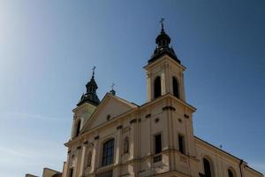 centro de la ciudad de varsovia, polonia foto