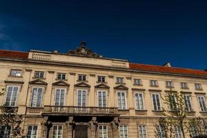 City center of Warsaw, Poland photo