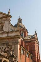 Church of Saints Peter and Paul in the Old Town district of Krakow, Poland photo