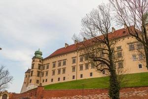 Royal castle in Wawel, Krakow photo