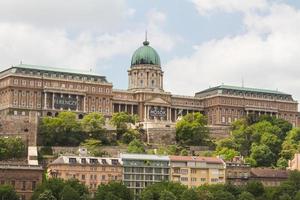 historic Royal Palace in Budapest photo