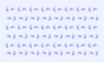 Bauhaus geometric pattern background. Trendy geometric background with bauhaus style. Geometric background with triangle, circle, and rectangle. Seamless modern geometric background. vector