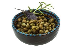 Capers in the bowl photo