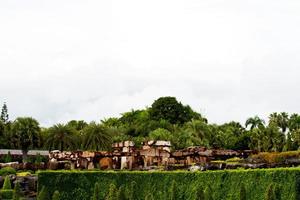 jardín botánico tropical nonnooch, pattaya foto