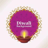 Diwali Background Free Vector