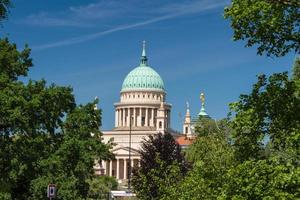 St. Nicholas Church in Potsdam, Germany photo