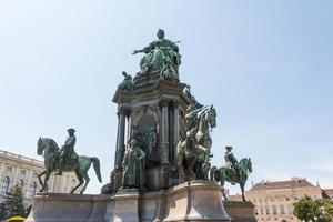 Maria Theresia Monument, in Vienna photo