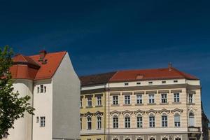 Potsdam city old buildings photo