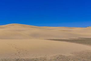 Maspalomas Duna - Desert in Canary island Gran Canaria photo