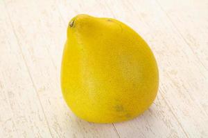 Ripe fresh Pomelo fruit photo