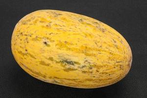 Sweet tasty honey ripe melon photo