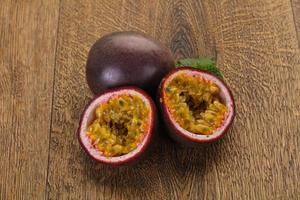 Tropical Passion fruit photo