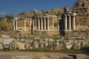 Ruins in Side photo