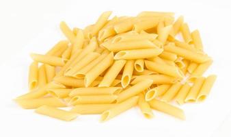 penne de pasta italiana foto