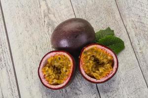 Tropical Passion fruit photo