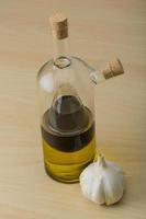 Vinegar ond olive oil photo