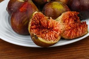 Fresh ripe Figs photo