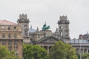 view of landmarks in Budapest photo