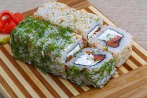 Tuna and dill roll photo