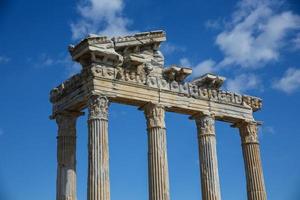 Apollo temple in Side photo