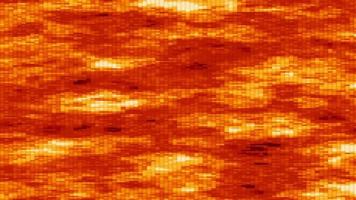 fondo de textura de efecto de movimiento de tono de lava rojo colorido rectángulo pequeño mil video