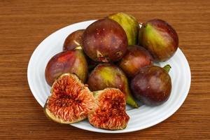 Fresh ripe Figs photo