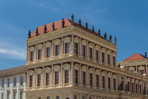 Potsdam city old buildings photo