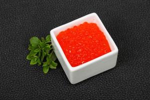 Luxury Red Caviar photo