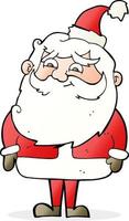 cartoon santa claus vector