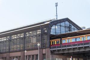 vista aérea del centro de berlín foto