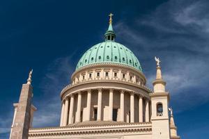 St. Nicholas Church in Potsdam, Germany photo