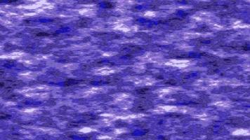 fundo de movimento de superfície de textura azul líquida abstrata video