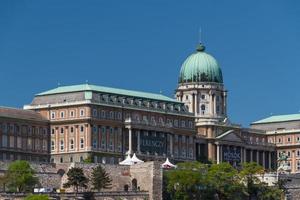 historic Royal Palace in Budapest photo