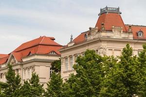 edificios antiguos de la ciudad de potsdam foto