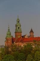 Royal castle in Wawel, Krarow photo