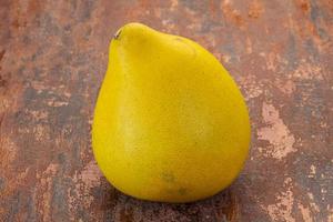 Ripe fresh Pomelo fruit photo