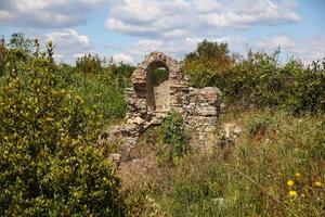 ruinas laterales en turquía foto