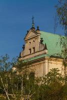 City center of Warsaw, Poland photo