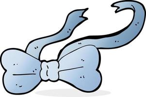 cartoon bow tie vector