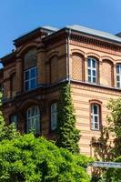 aerial view of central Berlin photo