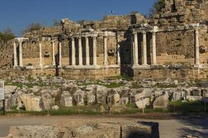 Ruins in Side photo