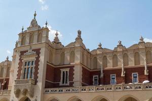 Sukiennice building in Krakow, Poland photo