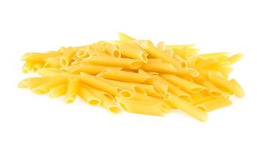 penne de pasta italiana foto