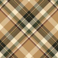 Tartan scotland seamless plaid pattern vector. Retro background fabric. Vintage check color square geometric texture. vector