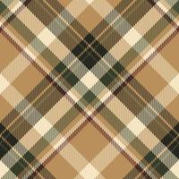 Tartan scotland seamless plaid pattern vector. Retro background fabric. Vintage check color square geometric texture. vector