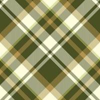 vector de patrón de cuadros sin costuras de tartán escocia. tela de fondo retro. textura geométrica cuadrada de color de verificación vintage.