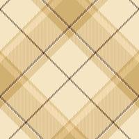 Tartan scotland seamless plaid pattern vector. Retro background fabric. Vintage check color square geometric texture. vector