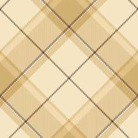 Tartan scotland seamless plaid pattern vector. Retro background fabric. Vintage check color square geometric texture. vector